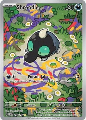 Shroodle - 149/132: Mega Evolution