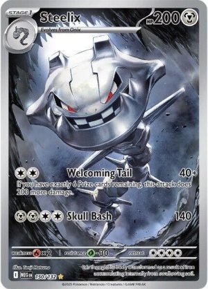 Steelix - 150/132: Mega Evolution