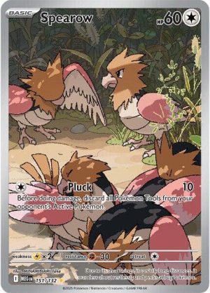 Spearow - 151/132: Mega Evolution