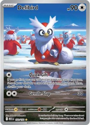 Delibird - 152/132: Mega Evolution