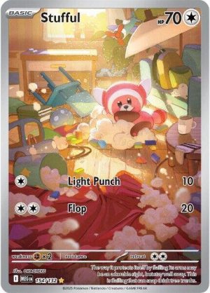 Stufful - 154/132: Mega Evolution