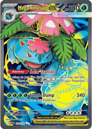 Mega Venusaur ex - 155/132: Mega Evolution