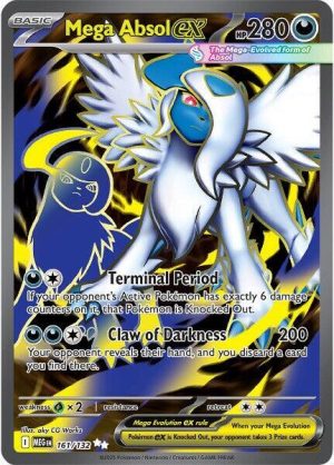 Mega Absol ex - 161/132: Mega Evolution