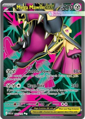 Mega Mawile ex - 162/132: Mega Evolution