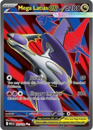Mega Latias ex - 163/132: Mega Evolution
