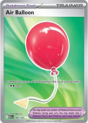 Air Balloon - 166/132: Mega Evolution
