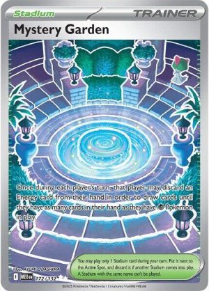 Mystery Garden - 172/132: Mega Evolution
