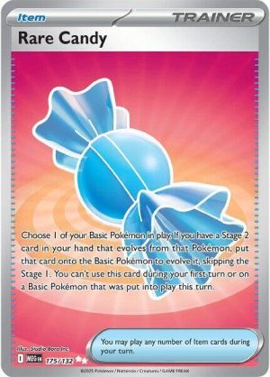 Rare Candy - 175/132: Mega Evolution