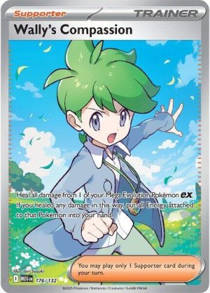 Wally's Compassion - 176/132: Mega Evolution