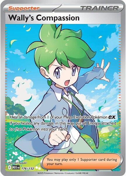Wally's Compassion - 176/132: Mega Evolution