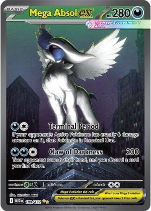 Mega Absol ex - 180/132: Mega Evolution