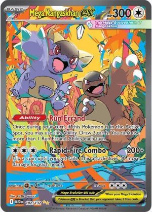 Mega Kangaskhan ex - 182/132: Mega Evolution