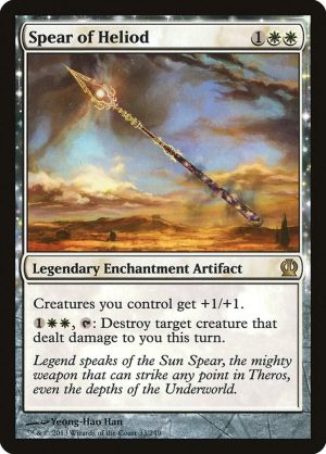 Spear of Heliod - 33: Theros
