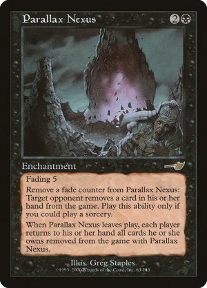 Parallax Nexus - 63: Nemesis
