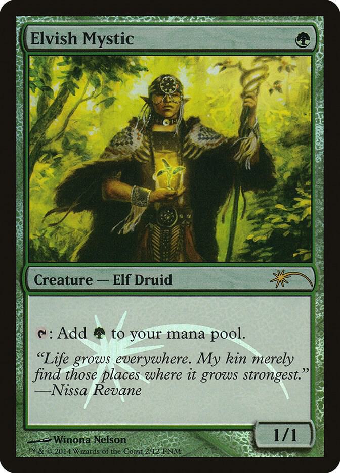 Elvish Mystic - 2: FNM Promos