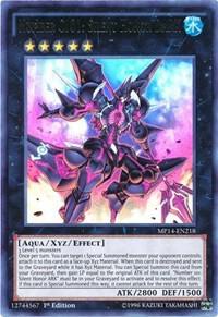 Number C101: Silent Honor DARK - MP14-EN218: 2014 Mega-Tins Mega Pack