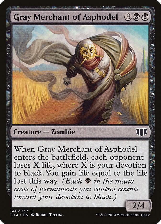 Gray Merchant of Asphodel - 146: Commander 2014