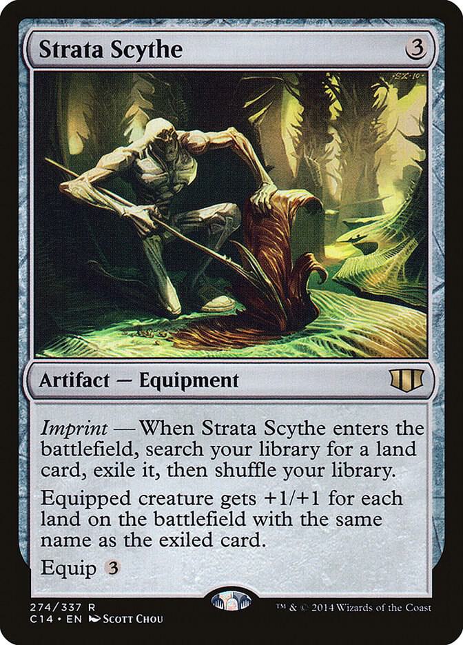 Strata Scythe - 274: Commander 2014