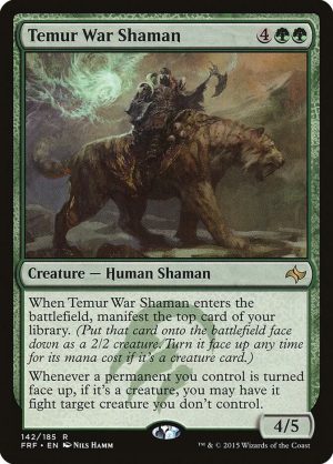 Temur War Shaman - 142: Fate Reforged