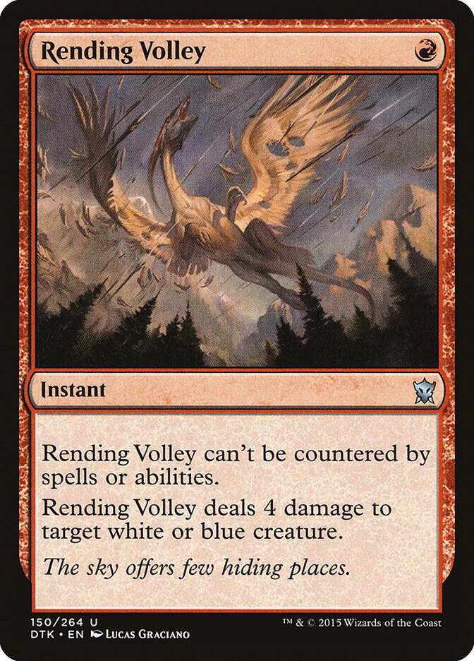 Rending Volley - 150: Dragons of Tarkir