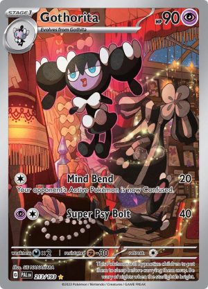 Gothorita - 213/193: Paldea Evolved