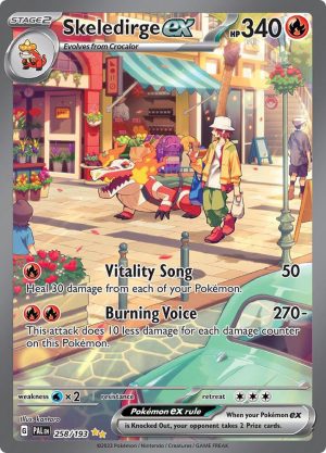 Skeledirge ex - 258/193: Paldea Evolved