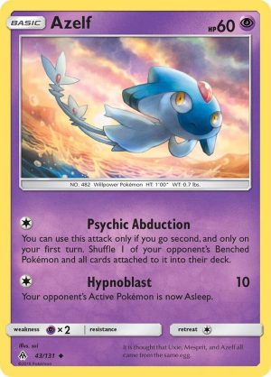Azelf - SM 43/131 : Forbidden Light