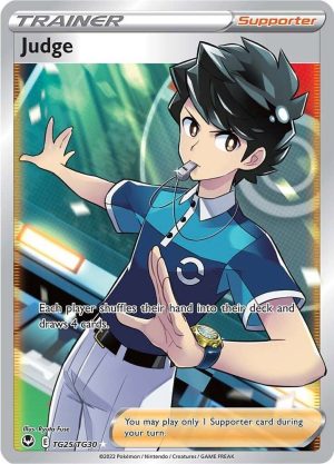 Judge - TG25/TG30: Silver Tempest Trainer Gallery