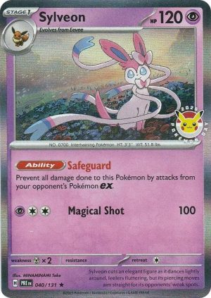 Sylveon - 040/131 (Pokemon Day): Miscellaneous Cards & Products