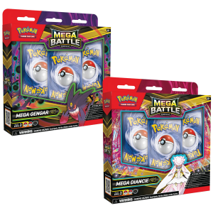 Pokemon Battle Deck - Mega Evolutions