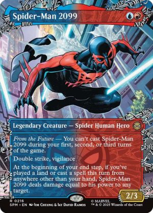 Spider-Man 2099 (0216) (Borderless) - Marvel's Spider-Man (SPM)