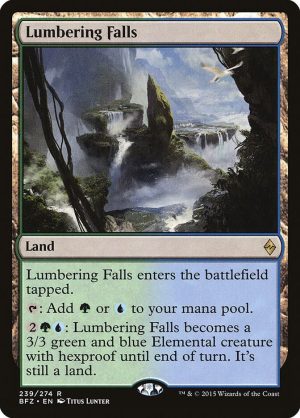 Lumbering Falls - 239: Battle for Zendikar