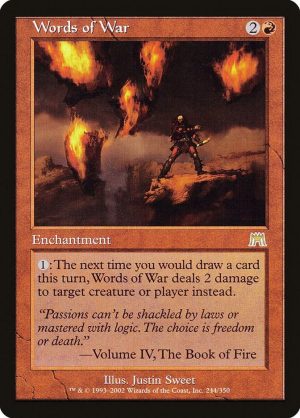 Words of War (LP) - 244: Onslaught (LP)