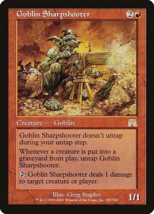 Goblin Sharpshooter (MP) - 207: Onslaught (MP)