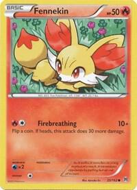 Fennekin - 25/162: XY - BREAKthrough