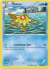 Staryu - 29/162: XY - BREAKthrough