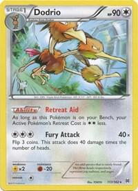 Dodrio - 117/162: XY - BREAKthrough