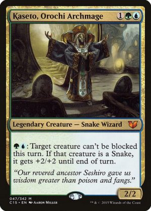 Kaseto, Orochi Archmage - 47: Commander 2015