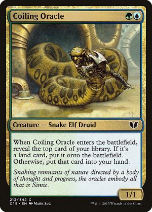 Coiling Oracle - 213: Commander 2015 (ES)