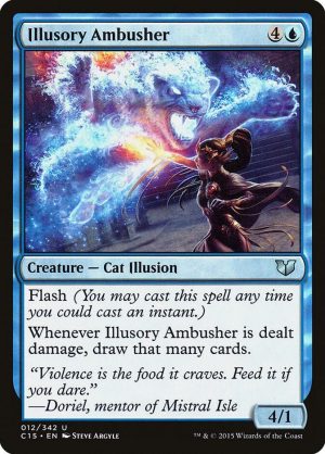 Illusory Ambusher - 12: Commander 2015