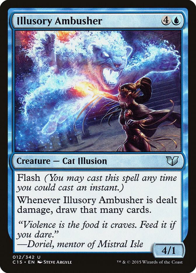 Illusory Ambusher - 12: Commander 2015