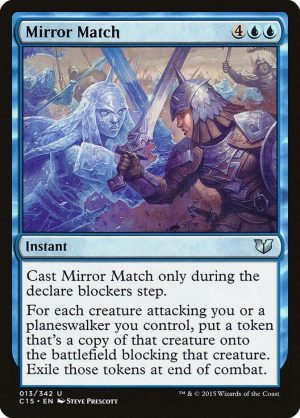 Mirror Match - 13: Commander 2015