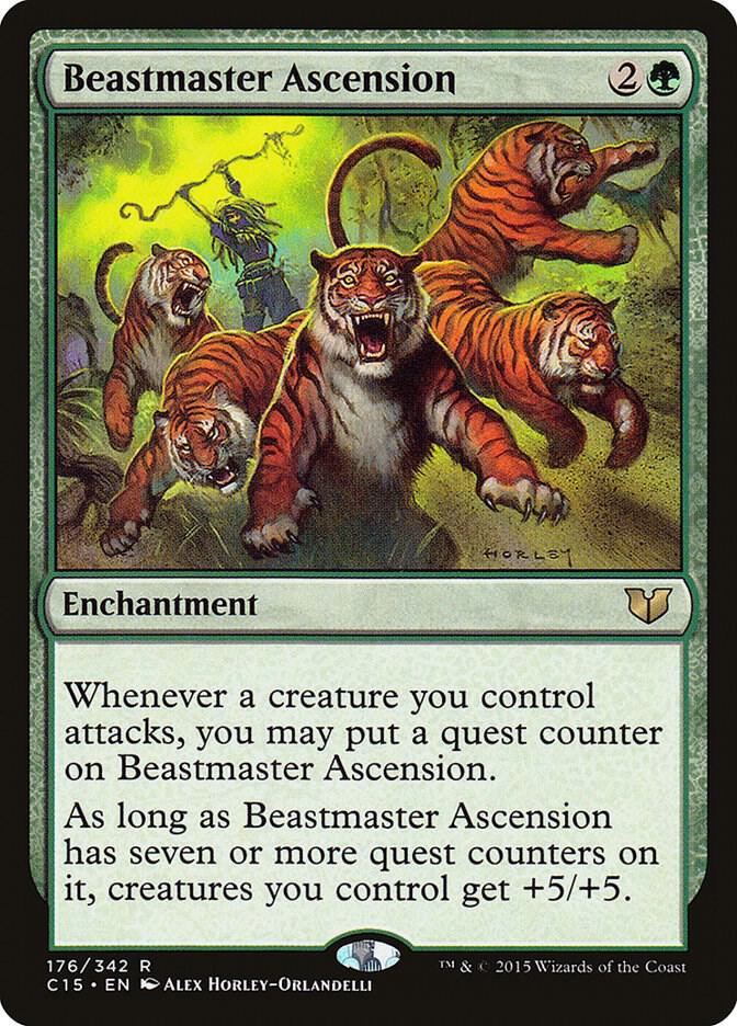 Beastmaster Ascension - 176: Commander 2015