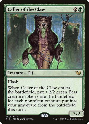 Caller of the Claw - 177: Commander 2015