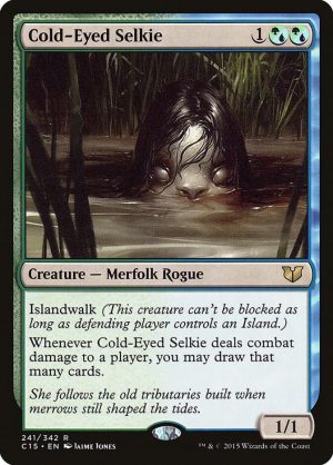 Cold-Eyed Selkie - 241: Commander 2015
