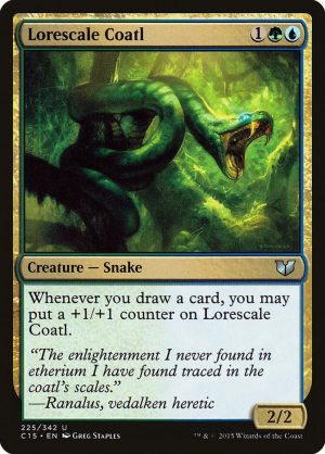 Lorescale Coatl- 225: Commander 2015 (ES)