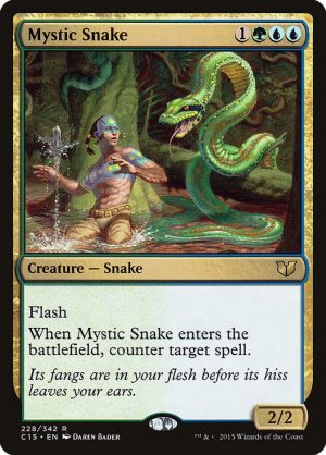 Mystic Snake - 228: Commander 2015