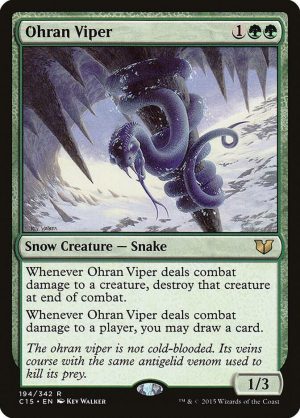 Ohran Viper - 194: Commander 2015
