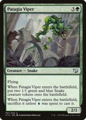 Patagia Viper - 197: Commander 2015