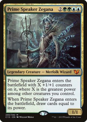 Prime Speaker Zegana - 230: Commander 2015